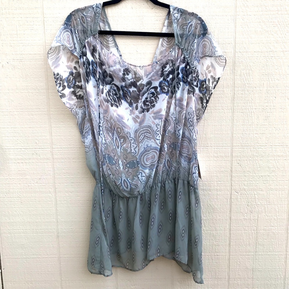 NWT Free People Flowy Boho Top